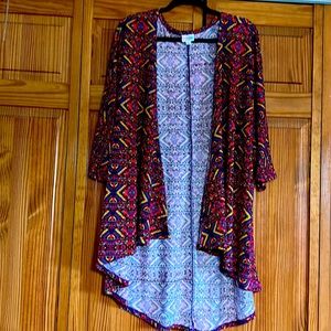 LuLaRoe Open Front Cardigan